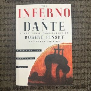 The Inferno of Dante by Robert Pinsky
